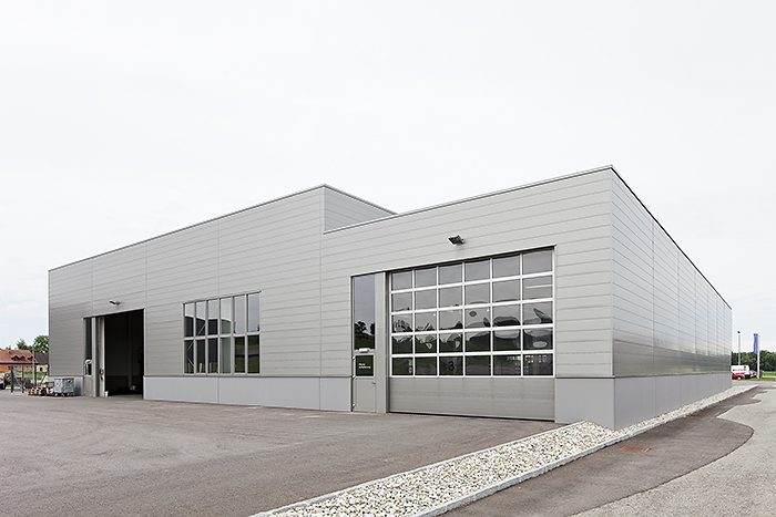 Neuhuber Lagerhalle in Eferding